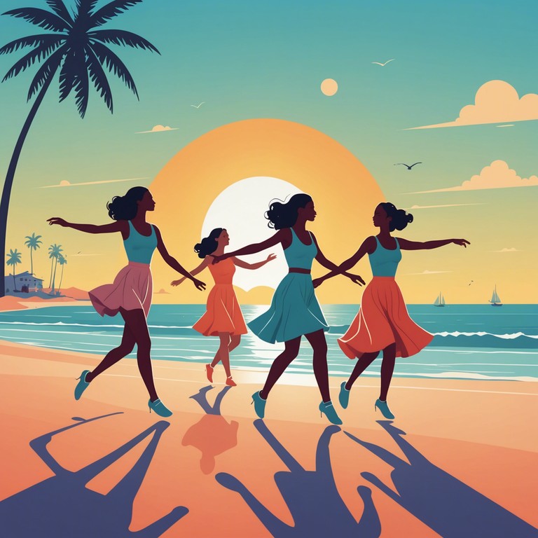 This track is like a musical sunrise, filled with exuberance and the warm, upbeat sounds of congas that encourage you to dance your way into the day