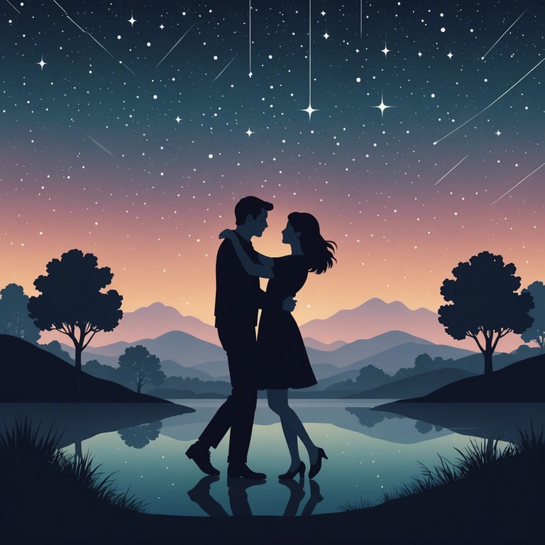 This tango piece captures the essence of a warm, romantic summer evening as couples gently sway under a starlit sky. The music intertwines the soulful sounds of classical guitar with the rhythmic pulse of the tango, inviting listeners to feel the embrace of an intimate dance. Each note and pause is crafted to enhance the feelings of connection and warmth.