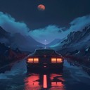 a pulsing, atmospheric electronic track perfect for cruising through a neon-lit cityscape