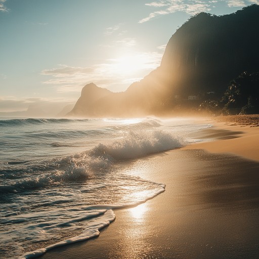 Capture the essence of a sunny afternoon on a brazilian beach with this lively instrumental bossa nova track. The rhythm sways gently like the ocean waves, and the melodies dance through the warm air. Perfect for setting a relaxing yet joyful mood.