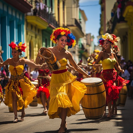 Feel the heartbeat of cuban culture through lively instrumental rhythms and vibrant brass. This track combines traditional afro cuban sounds with modern soca influences, creating an uplifting and spirited atmosphere perfect for dance and celebration.