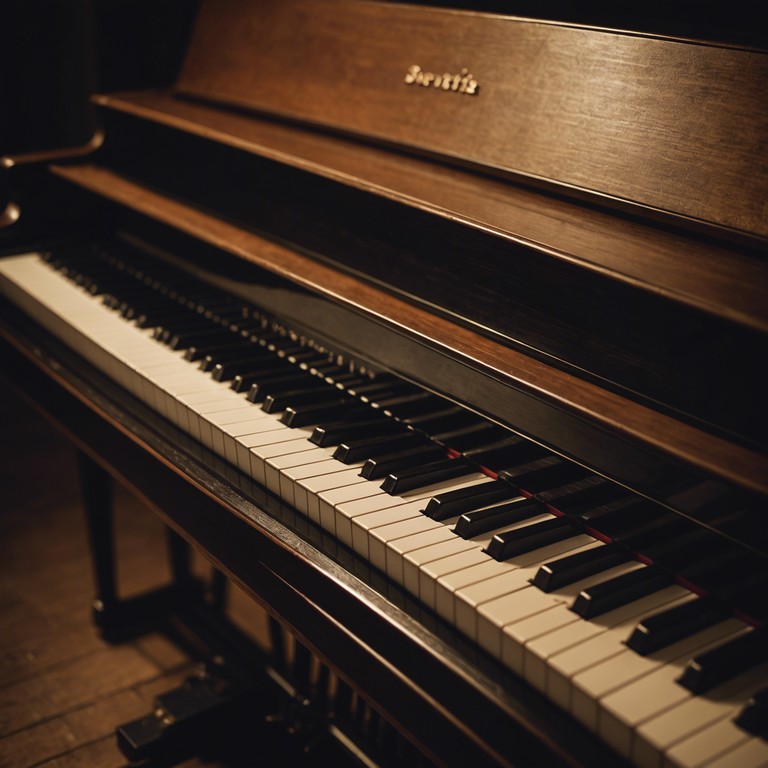 Explore the depth of hidden stories and emotions through the timeless voice of a solitary electric piano. The track emerges as a poignant companion for your deepest reflections and solitary evenings.