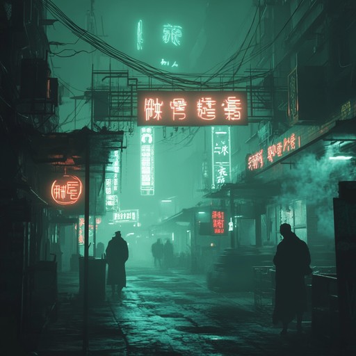 An exploration of nocturnal urban landscapes with a gritty beat, enriched by eerie and soulful undertones. This instrumental track captures the essence of city streets at night, blending contrasting elements to create a haunting yet captivating soundscape.