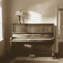 piano waltz evoking gentle, nostalgic memories of past times.