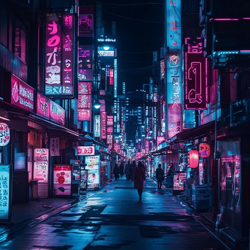 An exhilarating instrumental song featuring energetic synth melodies, fast paced beats, and infectious rhythms that transport listeners to the vibrant streets of tokyo, filled with neon lights and endless possibilities. Perfect for those who love the high energy and joyful essence of jpop