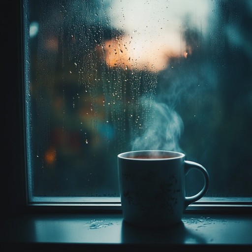 Immerse yourself in soothing lofi beats that evoke quiet introspection and deep thought, perfect for spending a rainy day indoors with a cup of tea. Gentle rhythms and mellow melodies create a peaceful atmosphere for reflection and contemplation.