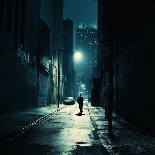 Dive into the gritty, anxious world of urban nightlife with soul melodies. Haunting vocals, deep basslines, and shimmering keys reveal raw emotions. This piece captures the essence of midnight streets, filled with the tension of untold stories and hidden fears. The dynamic shifts between whispered contemplations and powerful declarations pull the listener into a poignant, unsettling journey.