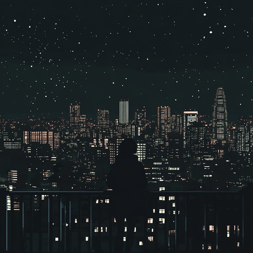 An instrumental drum and bass piece that fuses energetic rhythms with heartfelt melodies, evoking the feeling of yearning amidst city lights and distant horizons