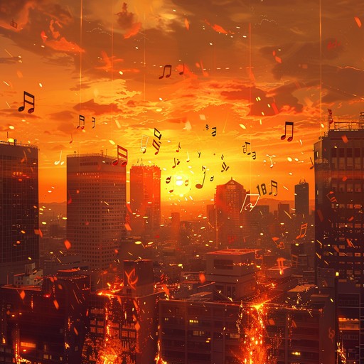 This track combines the intensity of latin percussion with the improvisational flair of jazz, creating an invigorating blend that pulsates with fiery energy and sophisticated nuances. Featuring virtuosic solos and intricate rhythms, this composition embodies the vibrant spirit of latin culture while pushing the boundaries of traditional jazz.