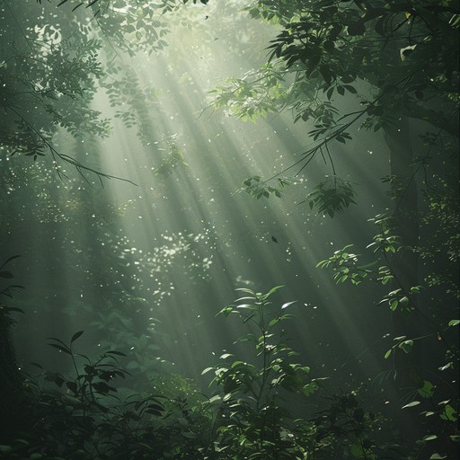 Immerse in a delicate soundscape that evokes the mystical ambiance of an enchanted forest. Soft harps and ethereal pads blend to create a magical atmosphere filled with wonder and mystery. Perfect for moments of reflection and tranquility.