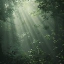 delicate soundscapes evoking mystical, magical forest ambiance.