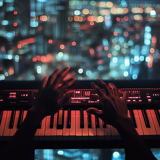 An instrumental track that merges smooth jack swing beats with a chill, laid back atmosphere, delivering an elegant and relaxing urban soundscape.