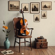 melody that calls back to simpler, older times.