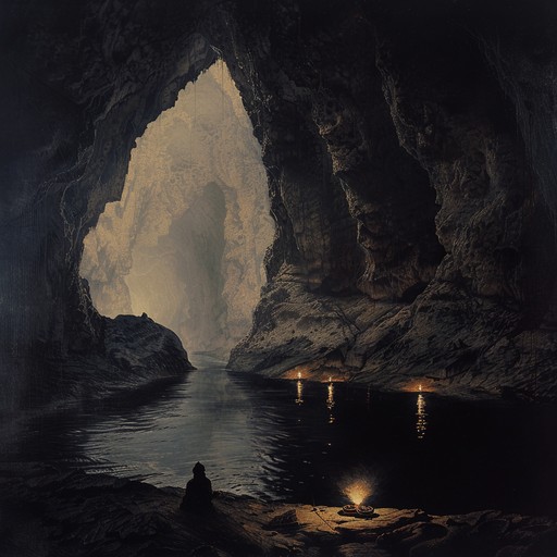 This composition is a dark descent into an infernal abyss, featuring relentless guitar riffs and bone crushing breakdowns. It combines brutal deathcore elements with eerie atmospheres, creating a chaotic yet structured soundscape that constantly shifts between frenetic aggression and eerie calm.