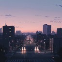 percussive city nightscapes come alive