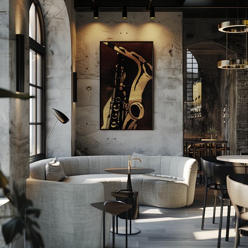 The track embodies a sophisticated yet rebellious tone, harmonizing the smooth textures of lounge music with an anarchical spirit. Featuring the saxophone, it delivers an audacious elegance perfect for those who defy norms stylishly.