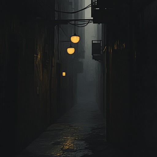 Enter the shadowy streets of a noir inspired urban jungle with this mysterious garage track. Utilizing deep atmospheric sounds and haunting melodies, the music transports listeners to a world of secrets and hidden truths. Echoing guitar riffs, pulsating basslines, and slow, brooding beats create a cinematic tension that keeps you on the edge.