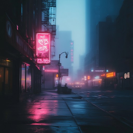 An evocative, synth laden track that delves into memories of yesteryears, painting a picture of neon lights slowly fading into the darkness, filled with deep emotional undertones and reflective synth waves.