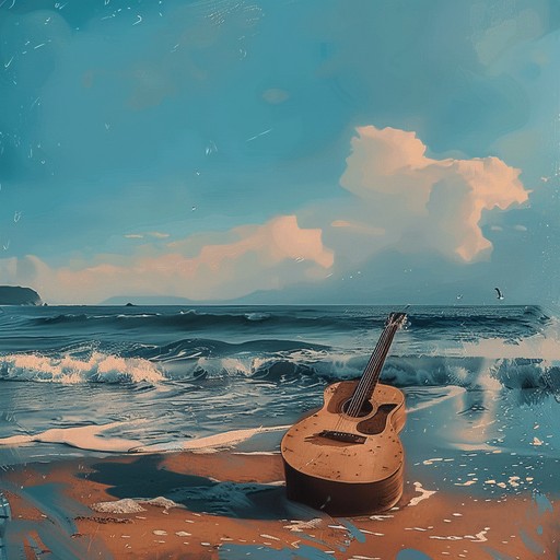 Experience the tranquility of a tropical beach with samba rhythms that gently lull you into a state of relaxation. The soft guitar melodies blend seamlessly with the ambiance of gentle waves and ocean breeze, creating a paradise for your senses.