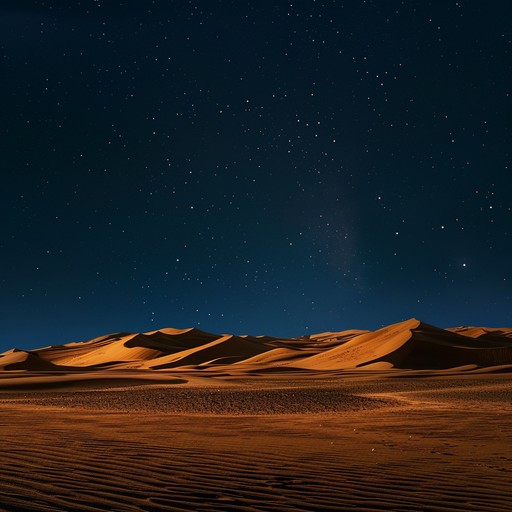 Immerse yourself in a spiritual journey through the expansive dunes of the desert. This instrumental piece blends ancient middle eastern melodies with serene ambient textures, creating a tranquil and reflective atmosphere perfect for meditation or deep contemplation.