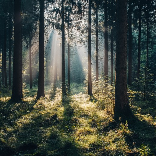 Celebrating the timeless bond between nature and humanity, this track uses the deep, resonating sounds of tribal drums to recreate the spiritual communications practiced by indigenous forest dwellers. The music is both a homage to the past and a living continuation of cultural expression grounded in respect for the natural world.