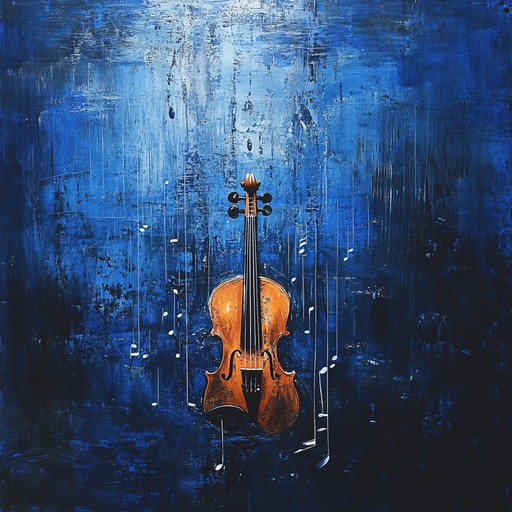 An evocative composition that captures the sound of retrospective sadness and lost aspirations. The track heavily features a solemn violin playing in the key of g minor, weaving throughout a soundscape of echoes and whispering winds. It invites listeners into a world where dreams have faded but not the emotions tied to them.