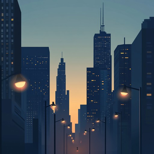 This instrumental piece blends soothing synths with subtle urban beats, creating a tranquil yet electrifying ambiance that paints the serenity of a nighttime cityscape. Perfect for relaxing and getting lost in the beauty of modern life.