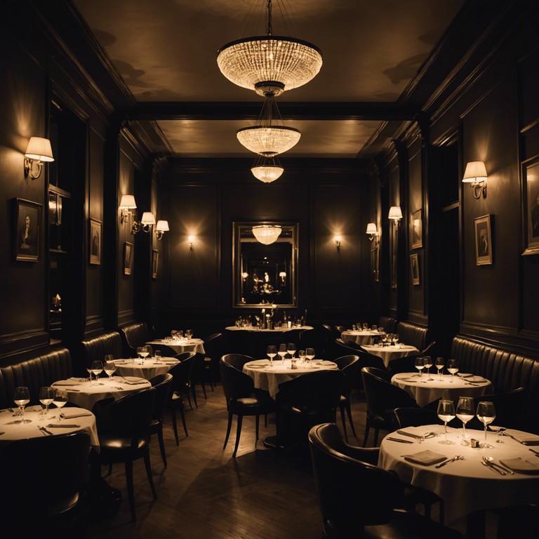 This track captures the intimate essence of a 1930s cabaret, where dim lights and smokey air filled the room with a sense of longing and nostalgia. The music brings alive the era's charm, infused with emotions of a time when art and expression were at their peak in underground theaters. Delicate piano melodies intertwine with the distant laughter and clinking glasses, telling stories of love, loss, and celebration.