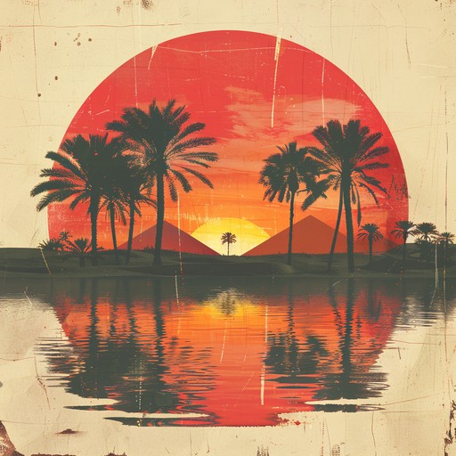 This track captures the golden hues of an african sunset through a vibrant mix of traditional afrobeat rhythms and modern electronic sounds. The song starts with a gentle and hypnotic percussion, gradually introducing brass and bass elements that mimic the slow descent of the sun, leading up to a joyful, danceable climax that celebrates the night's arrival