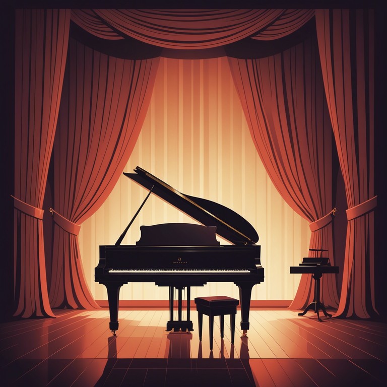 A unique blend of spiritual themes with the lively, theatrical energy of cabaret music, aiming to uplift and intrigue with deep, soul touching melodies played on the classic piano. The song combines spiritual lyrics inspired by mystical experiences with the dynamic rhythms of cabaret, creating a performance that stirs the soul and elevates the spirit.