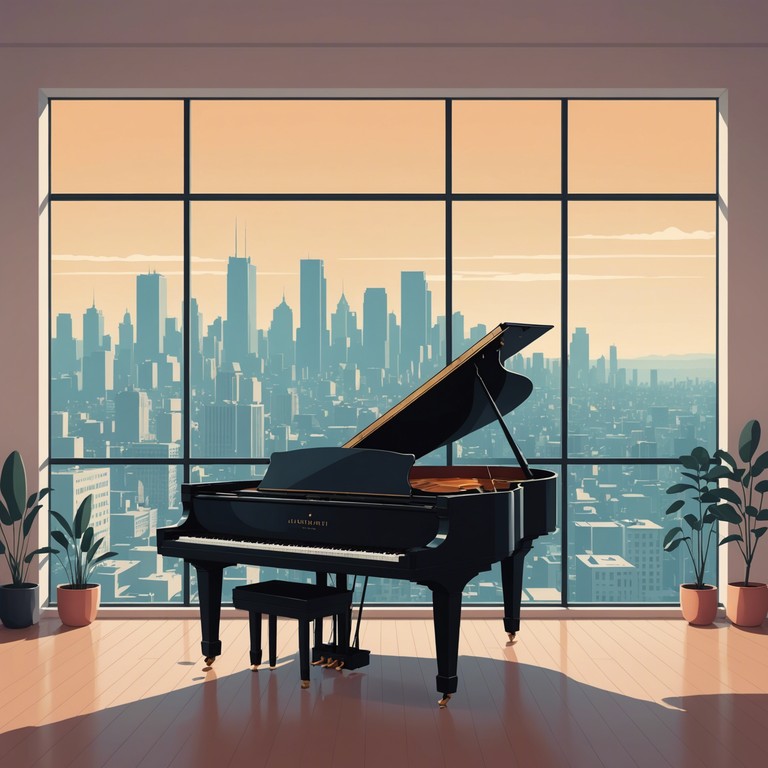 Cityscape rhymes offers a seamless mix of jazz and rap, beautifully executed to stimulate the listener's mind and soothe their senses. Designed for those moments of introspection or upscale evening socials, it showcases the perfect blend of complexity and tranquility.