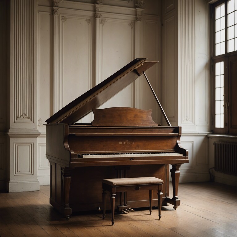 A grand piano interprets age old stories, resonating through crafted harmonies that transport the listener back to the tranquil yet grand atmospheres of past civilizations. Full of elegance and paced serenely to provoke thought and emotion.