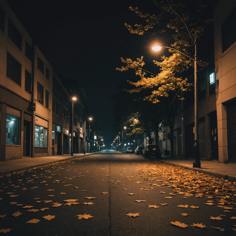 Experience the chilling sensation of being followed by the sound of heavy footsteps in a deserted lane under a faint moonlit sky. Immerse yourself in an auditory landscape filled with tension and an ever growing sense of fear.