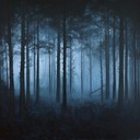 relaxed dark ambient with eerie and mystical tones