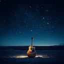 a soothing instrumental capturing the tranquility of starry skies.