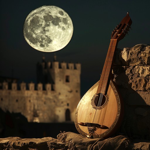 A romantic troubadour lute tune, evoking secret moonlit meetings. Romantic and intimate, its delicate melodies carry the whispers of medieval lovers into the night.