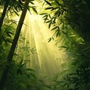 soothing melodies evoke ancient asian bamboo forest tranquility