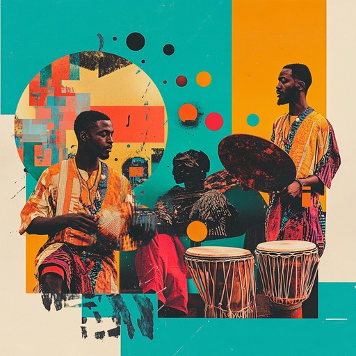 Experience the blending of traditional african rhythms with modern electronic beats, crafting an empowering anthem that uplifts and inspires. The fusion of these diverse elements creates a dynamic journey through sound, celebrating strength and resilience.