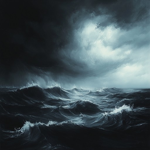 An orchestral rhapsody with dynamic crescendos, powerful drum rolls, and brass swells, depicting an epic storm. It invokes the sheer energy of anger and the dramatic beauty of nature's fury