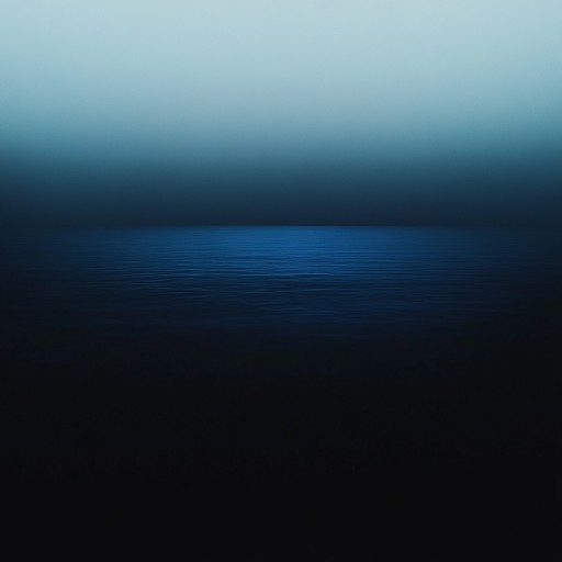 Imagine the serene embrace of the ocean's depths, where light and sound softly vanish, replaced by the alien peace of the waters. This alternative version further emphasizes the muted, otherworldly aspects of underwater realms using a more minimalist approach in both instrumentation and arrangement. It invites listeners to let go of surface tensions and dive into an ethereal aquatic sanctuary.