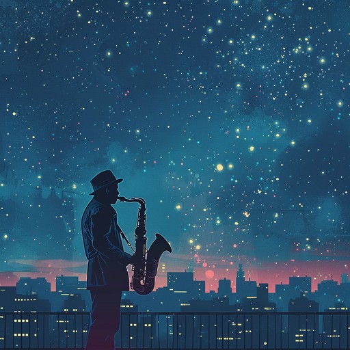 Experience the calm, reflective beauty of jazz noir, with the saxophone leading the way and painting a soulful picture of night's quietest, most introspective moments.