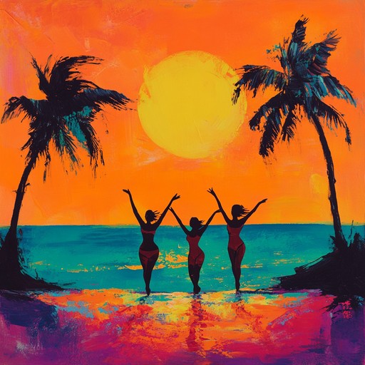 An uplifting track that brings the festive atmosphere of a tropical island party straight to your ears. Featuring rhythmic steel drums, marimbas, and lively percussion, it inspires euphoric dancing and joyful moments under the summer sun.