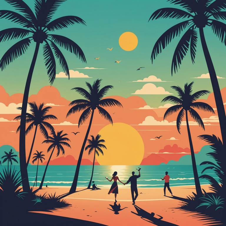 A lively and exotic instrumental salsa track enriched with vibrant rhythms and tropical flair, perfect for sunny beach parties or festive gatherings. The music carries the spirit of latin america with an energizing beat that is both danceable and invigorating, offering listeners a delightful escape into a sun soaked paradise.