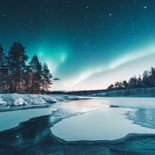 A sweeping instrumental suomipop piece that captures the grandeur of finland's northern lights, blending majestic melodies with modern pop elements to evoke awe and wonder