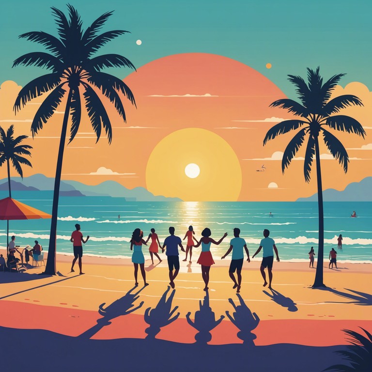 An instrumental track infused with the energetic beats of pop rock that captures the essence of a vibrant summer day. It combines catchy rhythms and uplifting melodies that evoke a feeling of joy and carefree enthusiasm, perfect for driving along the coast or enjoying a sunny day out.