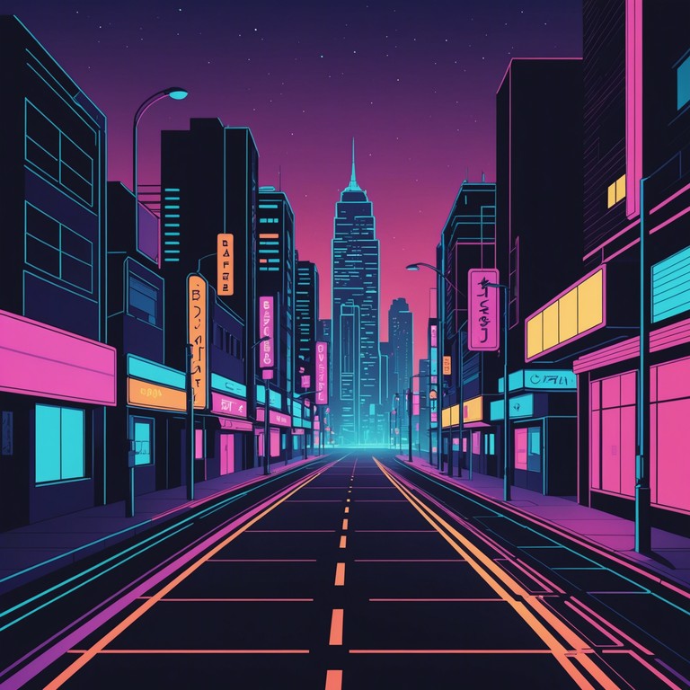 Transport listeners to an alternate 1980s with a track that combines the ambiance of synth heavy backgrounds with a modern, crisp beat layering. The song aims to evoke feelings of mystery and a deep connection to a neon lit, futuristic past that never was.