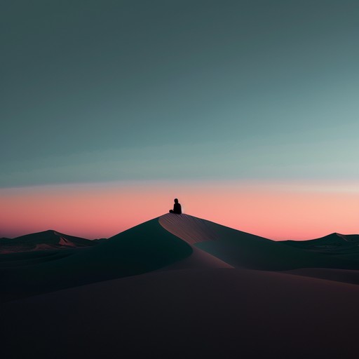 This composition evokes the vast, sweeping sands and the mystical aura of the sahara desert, capturing the feeling of a sun-soaked landscape that stretches beyond the horizon. The music uses traditional middle eastern instruments to blend the ancient with the contemporary, creating a piece that feels both timeless and modern.