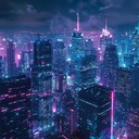 seductive retro synths paint vivid nighttime allure.