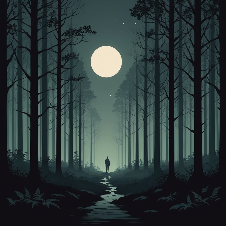 This track is a haunting blend of ancient folk motifs intertwined with a deep, eerie ambiance. The instrumental builds a mysterious narrative through minimalistic yet evocative sounds, taking listeners on a journey through forgotten woods and abandoned places where whispers hang in the air like fog. The rustic charm of old folk tales is resurrected with a chilling twist.