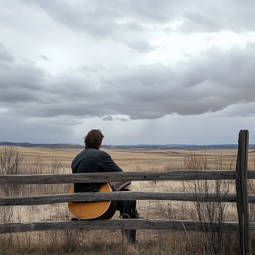 A heartfelt instrumental track that evokes a sense of melancholy and longing as it weaves through the landscapes of forgotten american towns and the dusty roads that bind them together. The slow, expressive guitar melodies paired with gentle background harmonies tell a poignant story of regret and fading memories.